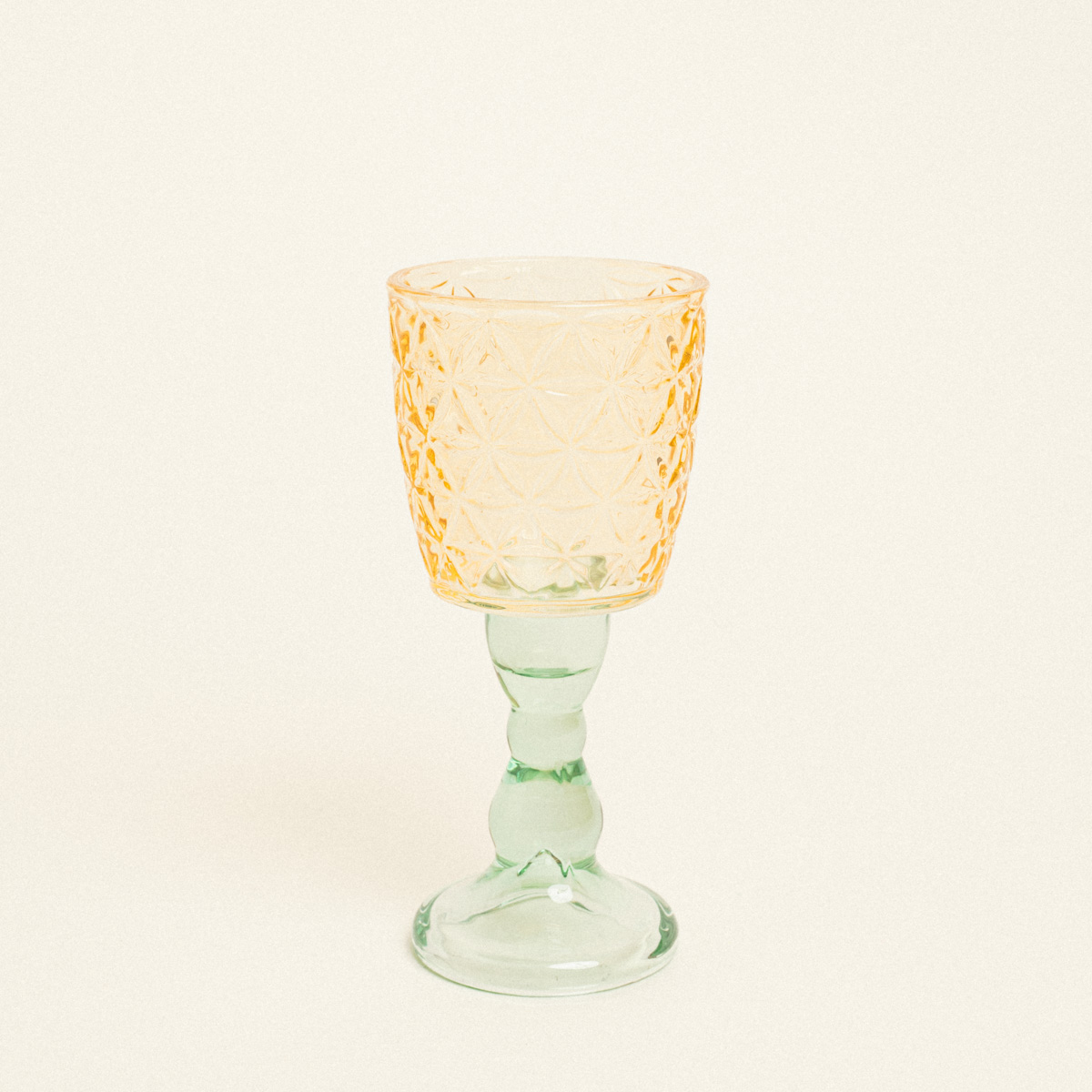 8720725234208-3 Beauty Home Κηροπήγιο Γυάλινο 7.6 x 16 cm - Image 1