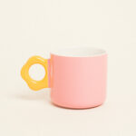 Beauty Home Κούπα πορσελάνης 14.5 x 9.5 x 3.6 cm