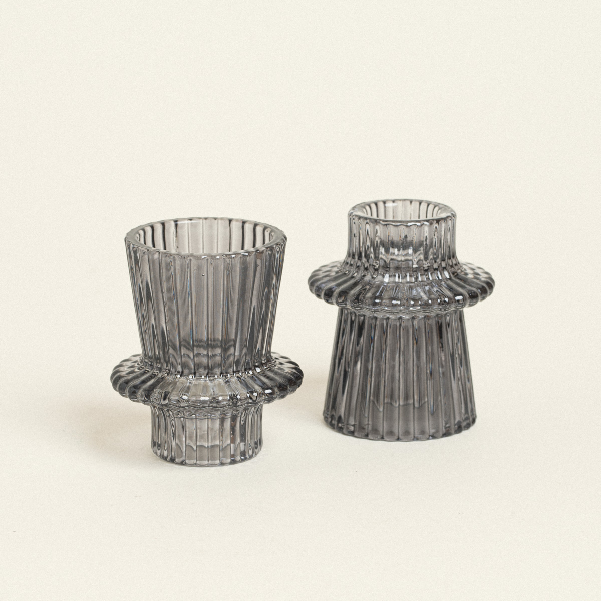 8720725799080 Beauty Home ΚΗΡΟΠΗΓΙΟ ΔΙΠΛΗΣ ΟΨΗΣ 6 x 7 cm ΓΚΡΙ - Image 1