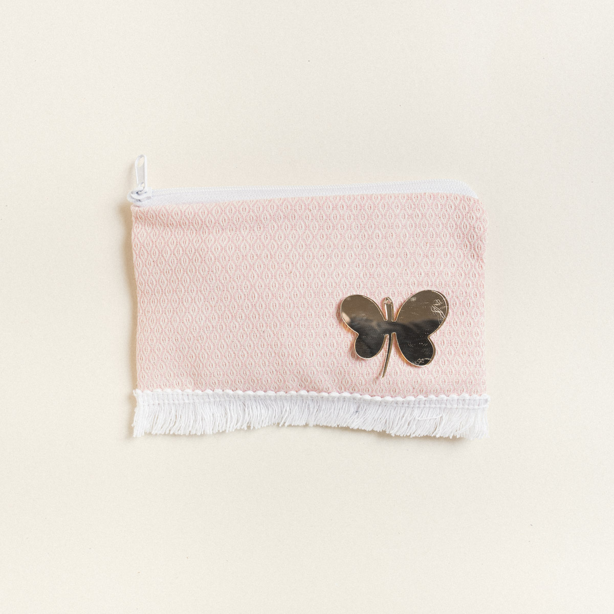 8758ec23-7ce3-400d-aa7b-08766a22274c Beauty Home ΠΟΡΤΟΦΟΛΑΚΙ 9 x 16 cm ΚΕΝΤΗΜΑ ΡΟΜΒΟΣ ΡΟΖ - Image 1