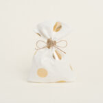 Beauty Home ΠΟΥΓΚΙ ΥΦΑΣΜΑΤΙΝΟ ΧΡΥΣΟ ΠΟΥΑ 12 x 17 cm