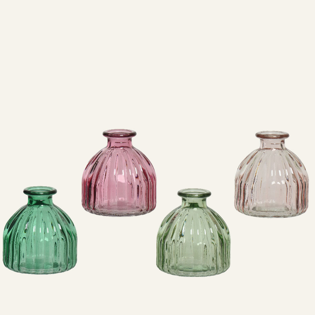 898aa55d-8b4b-4869-aa99-49bd01592f4f Beauty Home ΒΑΖΟ ΓΥΑΛΙΝΟ ΡΕΤΡΟ 8 x 8,5 cm - Image 1