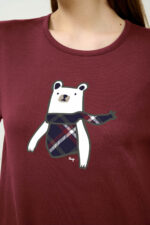 Βαμβακερό Νυχτικό με Τσέπες - Image 3