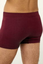 Μονόχρωμο Ανδικό Micromodal Μποξεράκι - Image 3