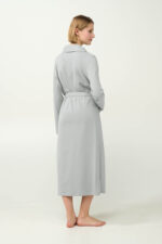 Γυναικεία Σταυρωτή Ρόμπα Φούτερ - Image 4