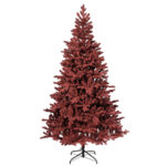 Beauty Home Χριστουγεννιάτικο Δέντρο Μπορντώ 152cm x 240cm