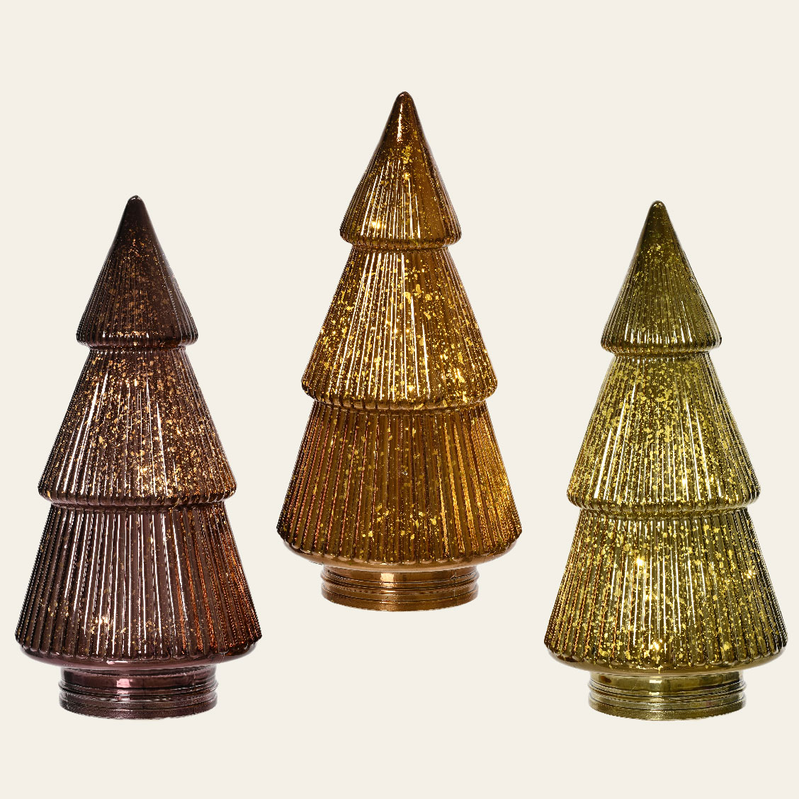 8de7e2a6-a33d-46f8-a996-dded3e55652b Beauty Home ΓΥΑΛΙΝΟ ΔΕΝΤΡΟ ΜΕ LED ΦΩΤΑΚΙΑ 23 CM - Image 1