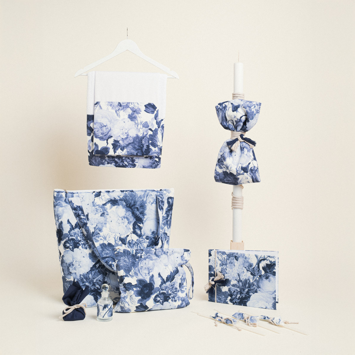 8e8cc4a8-b7fe-4504-82db-7c11b9de4e30 Beauty Home ΣΕΤ ΒΑΠΤΙΣΗΣ ΜΠΛΕ ΛΟΥΛΟΥΔΙΑ - Image 1