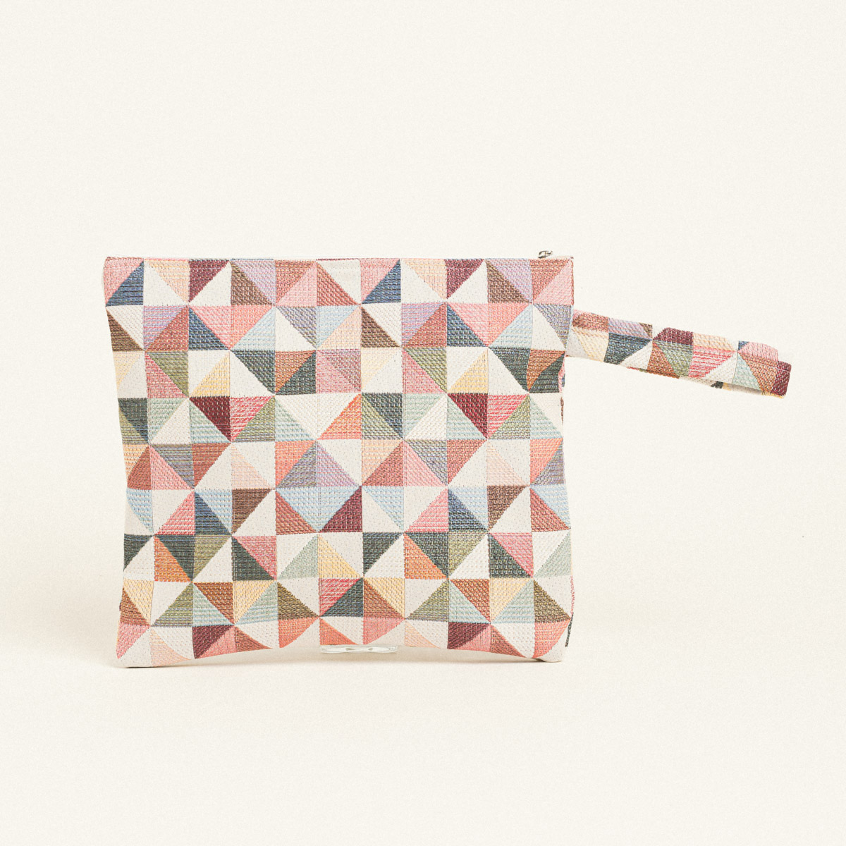 8f92a9f3-312b-4cce-9291-92f95be0c73b Beauty Home ΝΕΣΕΣΕΡ 29 x 25 cm ΣΤΟΦΑ ΙΝΔΙΚΑ ΤΡΙΓΩΝΑ - Image 1