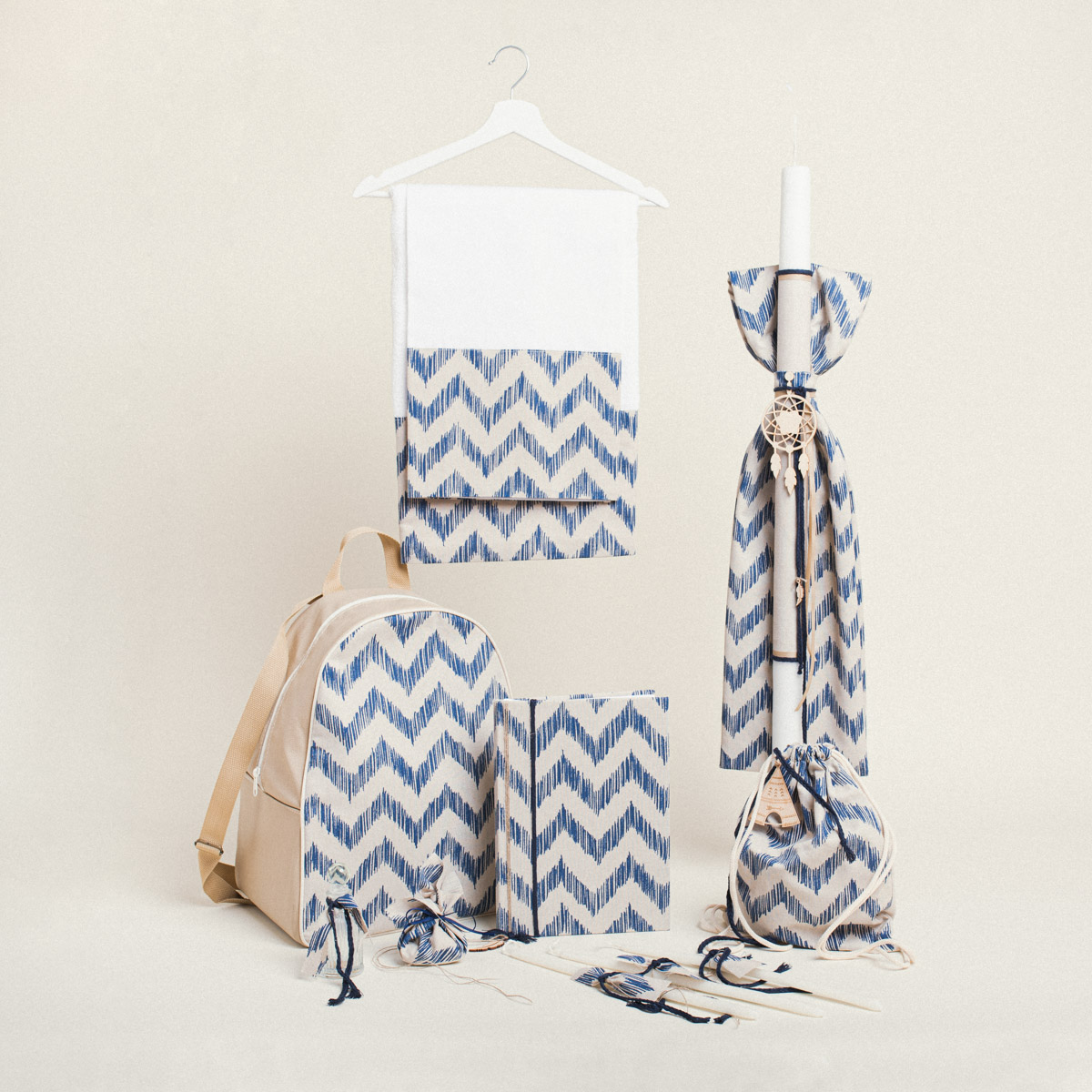 90178734-fb35-4ee7-85a2-f64b4f3cb85d-3 Beauty Home ΣΕΤ ΒΑΠΤΙΣΗΣ ΜΠΛΕ ΖΙΓΚΖΑΓΚ - Image 1