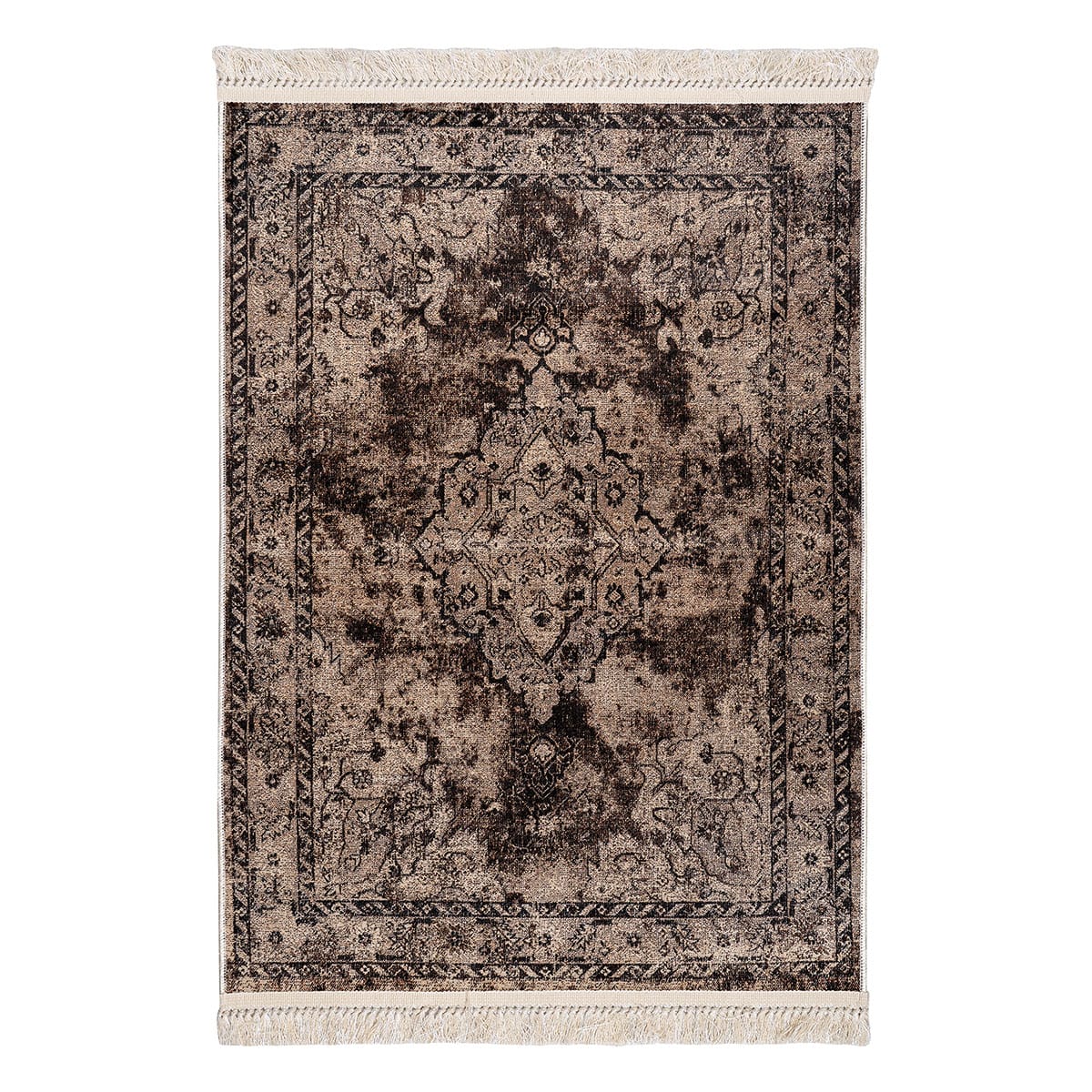 9042 Beauty Home Χαλί Aerial Art 9042 Μπεζ - Image 1