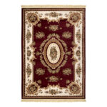 Beauty Home Χαλί Classic Art 9061 160Χ230 Red Κόκκινο