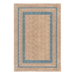 Beauty Home Χαλί Tropic Art 9138 200x250 Μπεζ,Μπλε