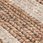 Beauty Home Πατάκι Tropic Art 9138 65x150 Μπεζ,Λευκό - Image 3