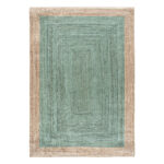 Beauty Home Χαλί Tropic Art 9139 133x190 Μπεζ,Βεραμάν