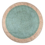 Beauty Home Ροτόντα Tropic Art 9139 160x160 Μπεζ,Βεραμάν