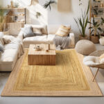 Beauty Home Πατάκι Tropic Art 9139 65x150 Μπεζ,Κίτρινο - Image 2