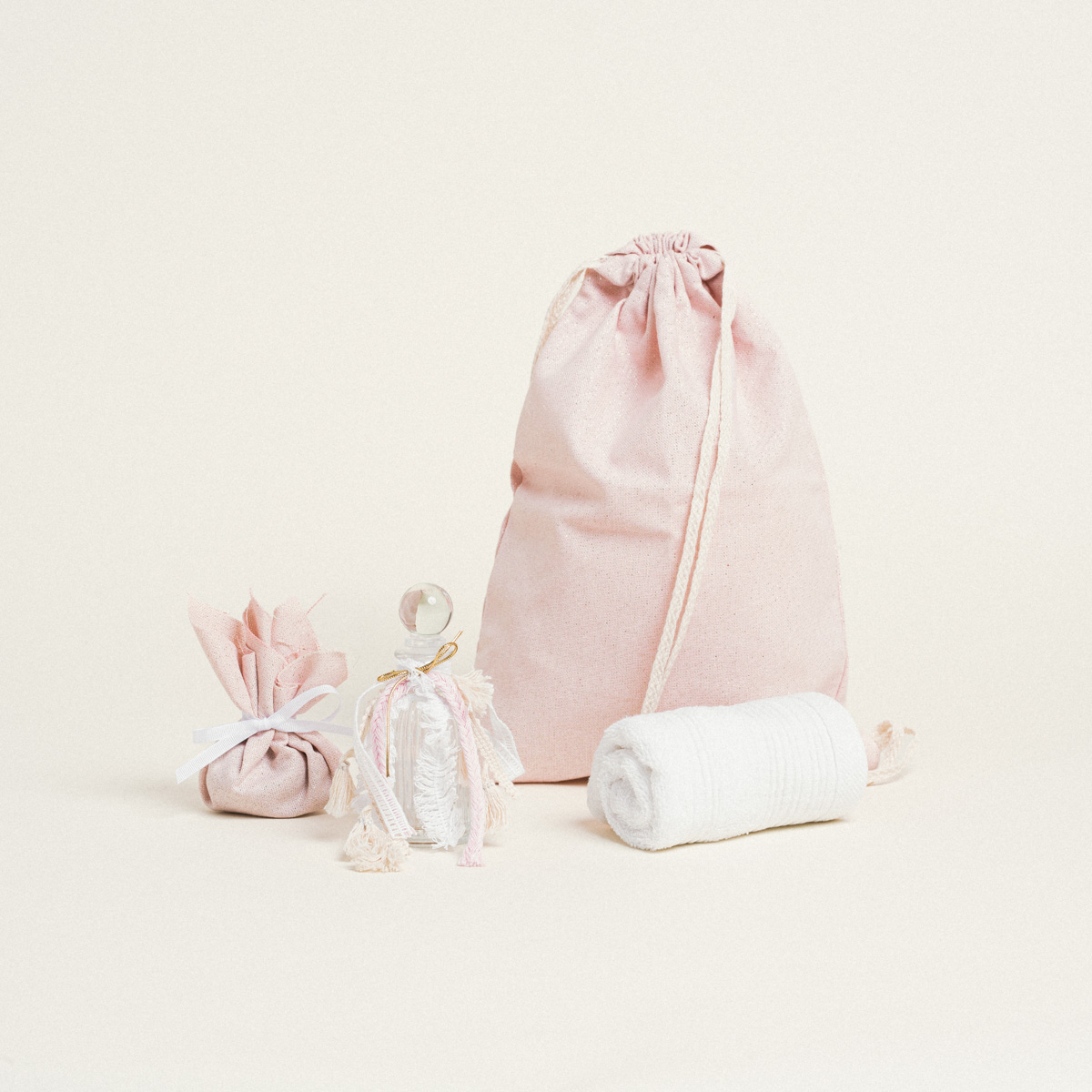 913fe9e4-205b-4aca-835a-6e8fdbe4867b Beauty Home ΣΑΚΙΔΙΟ ΠΛΑΤΗΣ ΛΑΔΟΣΕΤ ΡΟΖ ΧΡΥΣΟ LUREX - Image 1