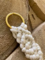 Beauty Home ΜΑΚΡΑΜΕ ΜΠΡΕΛΟΚ PREMIUM 17 x 3 cm - Image 2