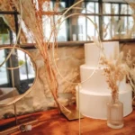 Beauty Home ΜΕΤΑΛΙΚΟΣ ΚΥΚΛΟΣ ΧΡΥΣΟΣ  ΜΕ ΒΑΣΗ 39 x 19 cm - Image 2