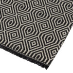 Beauty Home Πατάκι βαμβακερό Cocotton 9227 75x150 Ανθρακίτης,Γκρι - Image 2