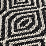 Beauty Home Πατάκι βαμβακερό Cocotton 9227 75x150 Ανθρακίτης,Γκρι - Image 3