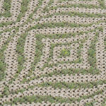 Beauty Home Πατάκι βαμβακερό Cocotton 9228 75x150 Μέντα - Image 3