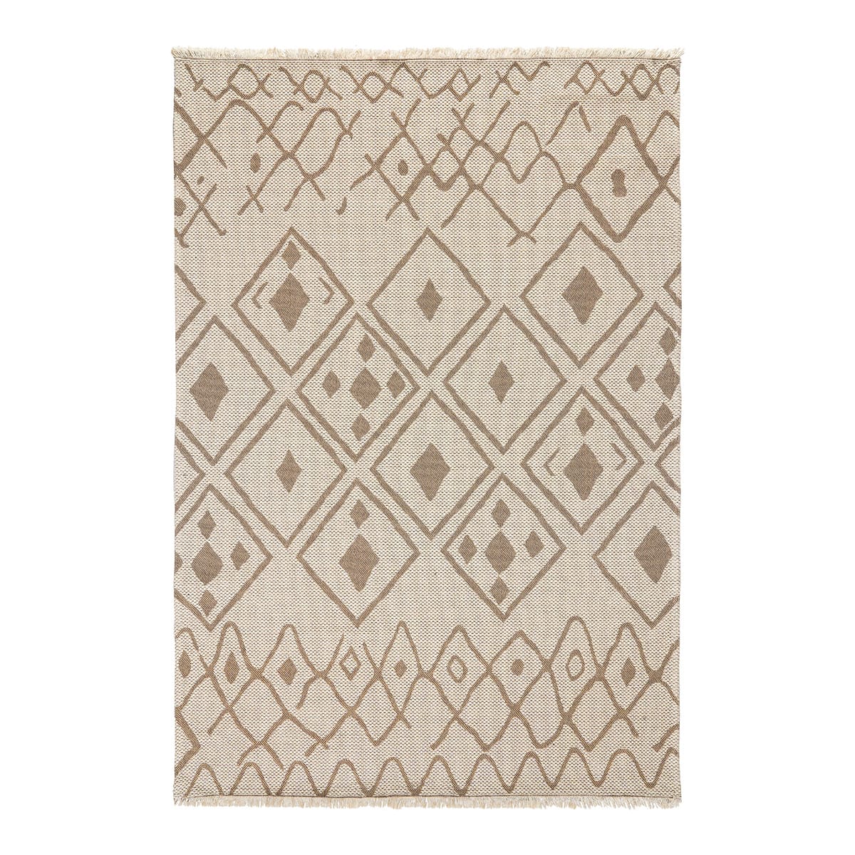 9230 Beauty Home Χαλί βαμβακερό Cocotton 9230 Μπεζ - Image 1