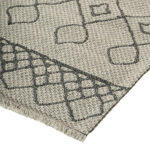 Beauty Home Πατάκι βαμβακερό Cocotton 9231 75x150 Γκρι - Image 2