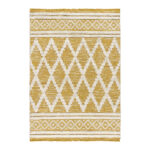 Beauty Home Πατάκι βαμβακερό Morocotton 9236 75x150 Κίτρινο