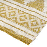 Beauty Home Πατάκι βαμβακερό Morocotton 9236 75x150 Κίτρινο - Image 2