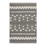 Beauty Home Χαλί βαμβακερό Morocotton 9238 Γκρι