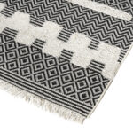 Beauty Home Χαλί βαμβακερό Morocotton 9238 Γκρι - Image 2