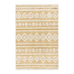 Beauty Home Χαλί βαμβακερό Morocotton 9239 Κίτρινο