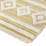 Beauty Home Χαλί βαμβακερό Morocotton 9239 Κίτρινο - Image 2