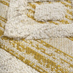 Beauty Home Χαλί βαμβακερό Morocotton 9239 Κίτρινο - Image 3