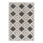 Beauty Home Χαλί βαμβακερό Morocotton 9240 125x180 Γκρι - Image 2