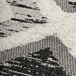 Beauty Home Χαλί βαμβακερό Morocotton 9240 125x180 Γκρι - Image 4