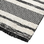 Beauty Home Χαλί βαμβακερό Morocotton 9241 Γκρι - Image 2