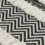 Beauty Home Χαλί βαμβακερό Morocotton 9241 Γκρι - Image 3