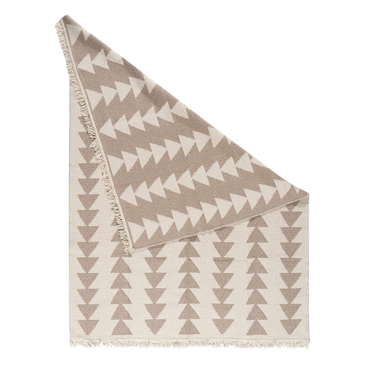 9244 Beauty Home Χαλί βαμβακερό διπλής όψεως Duo Art 9244 160x230 Μπεζ - Image 1