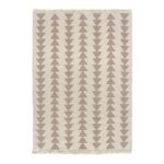 Beauty Home Χαλί βαμβακερό διπλής όψεως Duo Art 9244 160x230 Μπεζ - Image 2