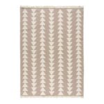 Beauty Home Χαλί βαμβακερό διπλής όψεως Duo Art 9244 160x230 Μπεζ - Image 3