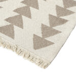 Beauty Home Χαλί βαμβακερό διπλής όψεως Duo Art 9244 160x230 Μπεζ - Image 4