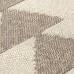 Beauty Home Χαλί βαμβακερό διπλής όψεως Duo Art 9244 160x230 Μπεζ - Image 5