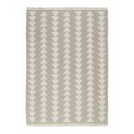 Beauty Home Χαλί βαμβακερό διπλής όψεως Duo Art 9245 160x230 Γκρι - Image 3