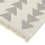 Beauty Home Χαλί βαμβακερό διπλής όψεως Duo Art 9245 160x230 Γκρι - Image 4