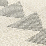 Beauty Home Χαλί βαμβακερό διπλής όψεως Duo Art 9245 160x230 Γκρι - Image 5