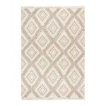 Beauty Home Χαλί βαμβακερό διπλής όψεως Duo Art 9247 160x230 Μπεζ - Image 2