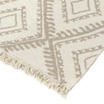 Beauty Home Χαλί βαμβακερό διπλής όψεως Duo Art 9247 160x230 Μπεζ - Image 4